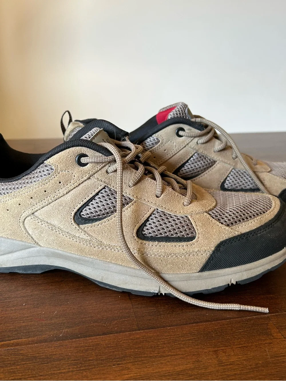 George Men's Rugged Casual Shoes Trail Ready Comfort Size 101/2